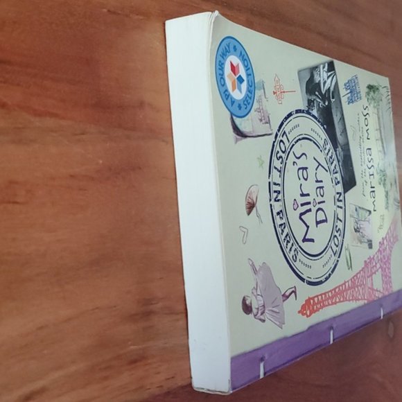 "Lost in Paris‐ Mira's Diary" Paperback Novel by Marissa Moss - Picture 4 of 7